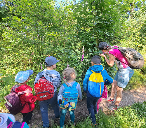 S batůžkem na zádech – zážitky pro předškoláky a malé školáky