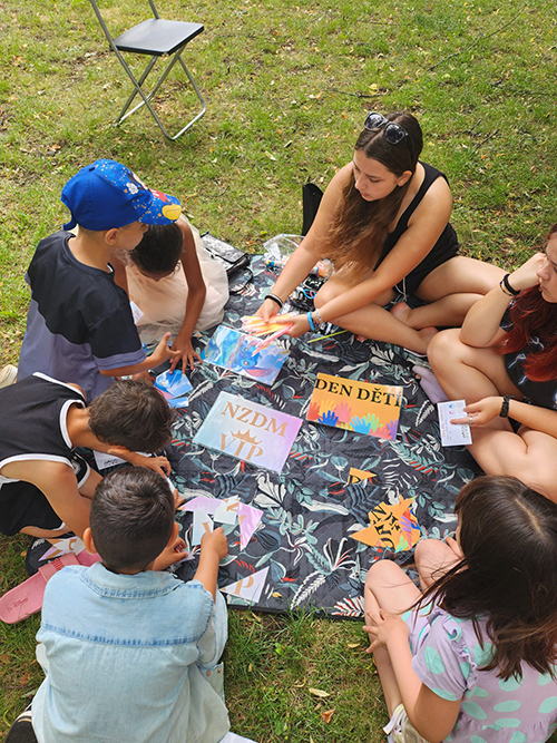 Bertíkův dobrodružný batoh