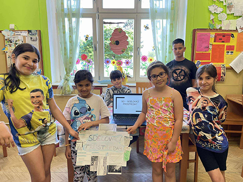 Krok za krokem v Zastávce