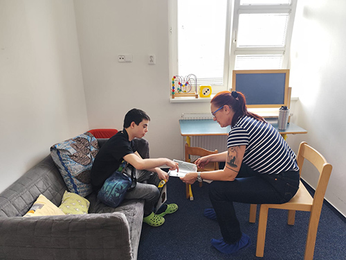 Psychoterapeutická podpora pro děti z DD