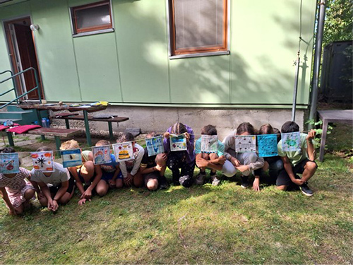 Letní rejdění s Bertíkem 2026