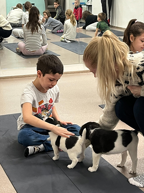 Terapeutická pomoc dětem