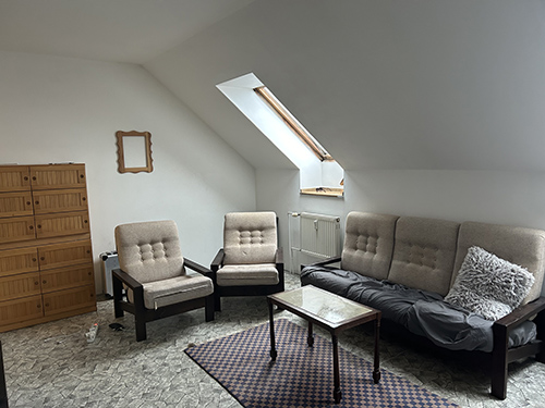 Tréninkový byt pro dva studenty z dětského domova