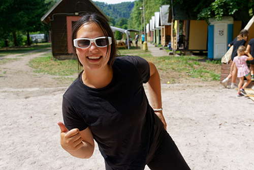 S kamarády na tábor!