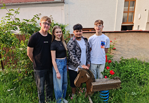 Bertík pomáhá - řidičská oprávnění pro naše děti