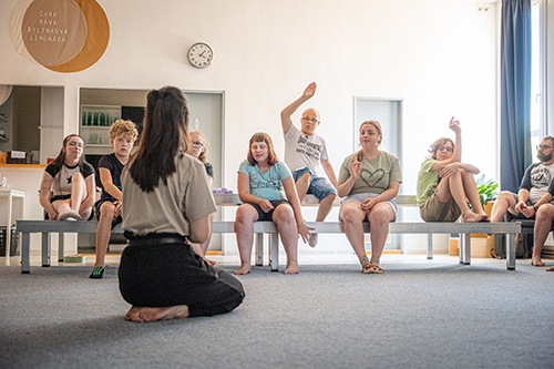 Pomoc ohroženým dětem prostřednictvím Dramaterapie - třetí pokračování