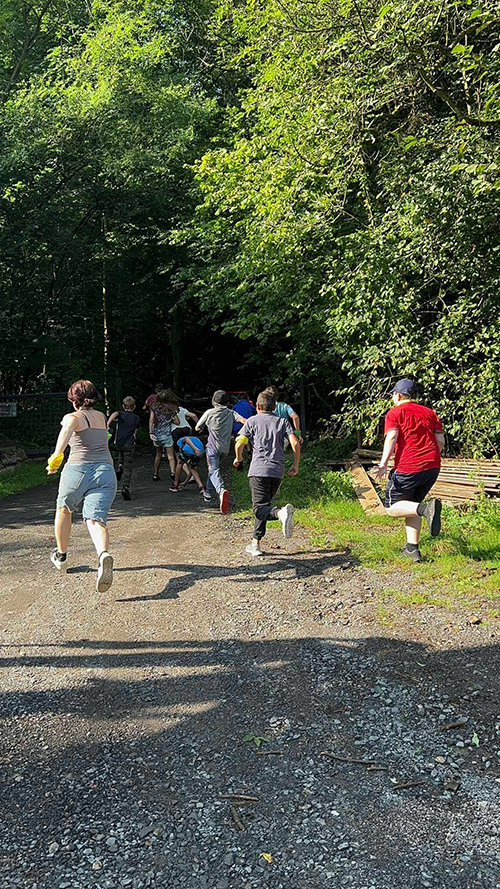 Preventivní letní pobyt