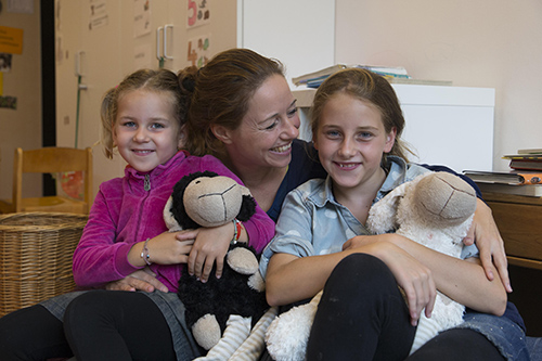 Bertík drží rodiny pohromadě