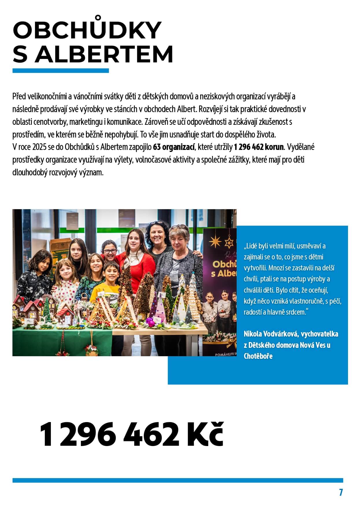 Výroční zpráva 2025 – strana 9