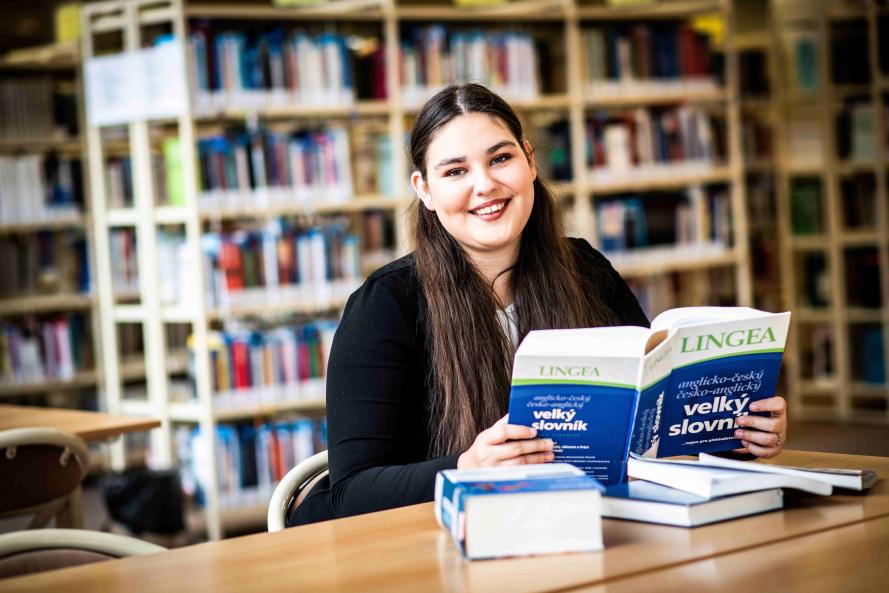 Veronika z dětského domova: Díky stipendiu mi spadl ze srdce neskutečně velký kámen