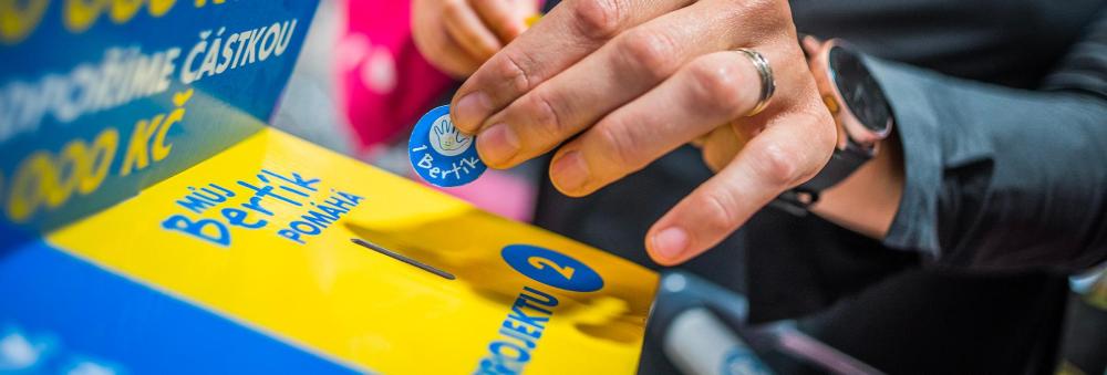 Bertík pomáhá 2025 – výsledky hlasování