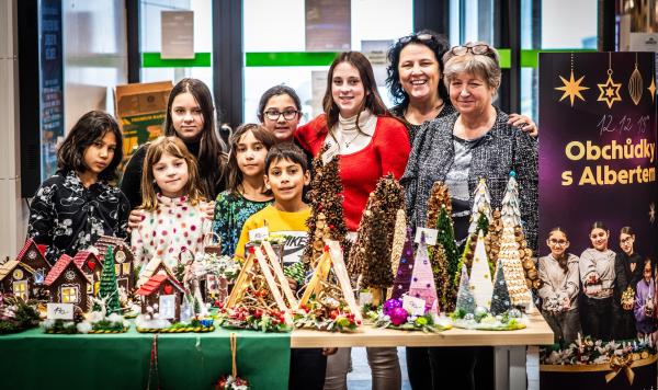ODSTARTOVALO PŘIHLAŠOVÁNÍ NA ADVENTNÍ OBCHŮDKY S ALBERTEM