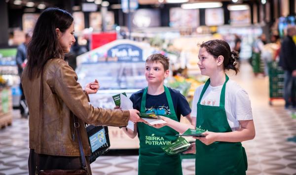 Sbírka potravin v Albertu: Zákazníci darovali téměř 109 tun pomoci
