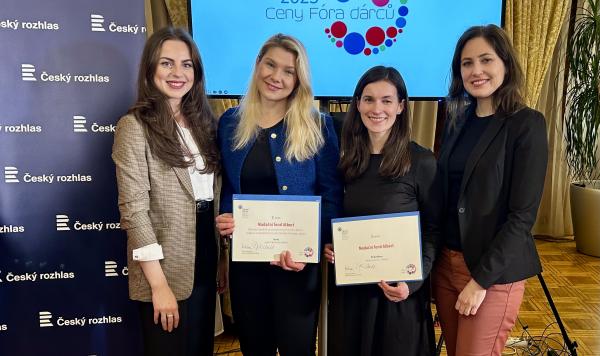 Nadační fond Albert získal dvě ocenění od Fóra dárců