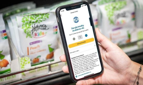 Děkujeme, že pomáháte vysokoškolákům z dětských domovů a darujete kredity v aplikaci Můj Albert!