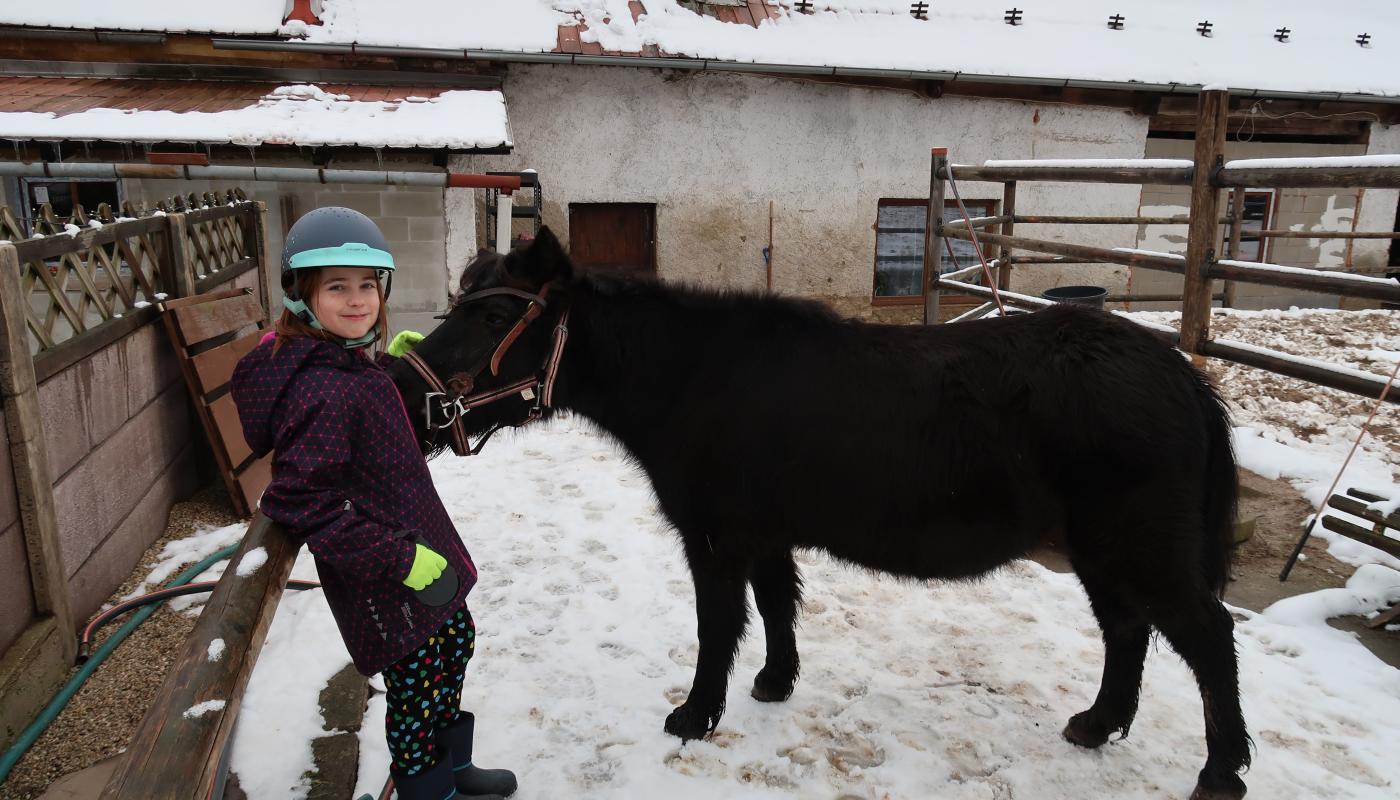 Podpora hipoterapie a volnočasových aktivit u dětí z dětského domova