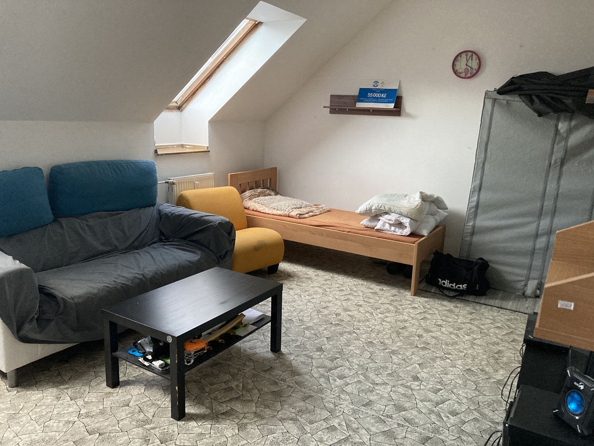 Tréninkový byt pro dva chlapce žijící v dětském domově