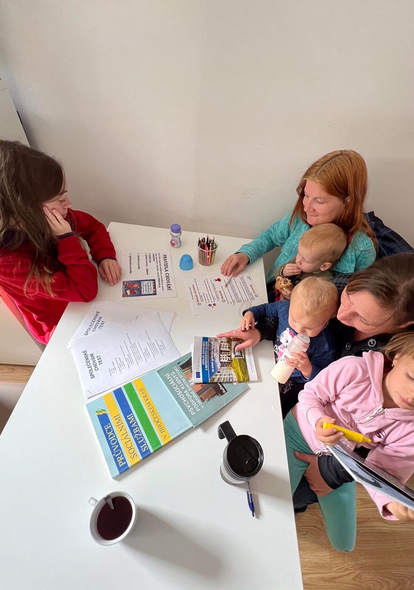 Zajištění sociálně aktivizačních služeb pro rodiny s dětmi v ORP Milevsko